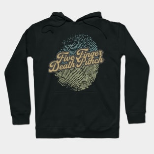 Five Finger Death Punch Fingerprint Hoodie